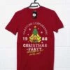 Nakatomi Christmas Party T-Shirt 2 Nakatomi Christmas Party T-Shirt -Maria Sales Store Nakatomi Christmas Party T Shirt For Men 8Ball 7282