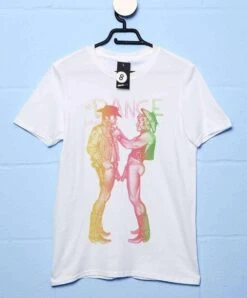Naked Cowboys T-Shirt As Worn By Sid Vicious
