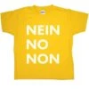 Nein No Non Kids T-Shirt -Maria Sales Store Nein No Non Kids T Shirt 8Ball 7476