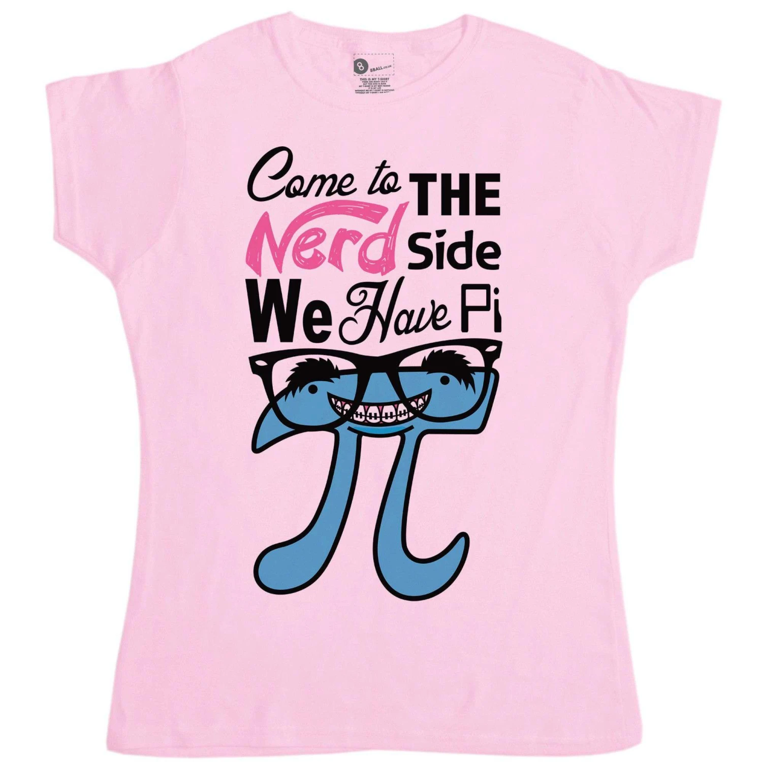 Nerd Geek Come To The Nerd Side Womens T-Shirt 3 Nerd Geek Come To The Nerd Side Womens T-Shirt