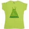 Nerd Geek Precipitate T-Shirt For Women -Maria Sales Store Nerd Geek Precipitate T Shirt for Women 8Ball 492