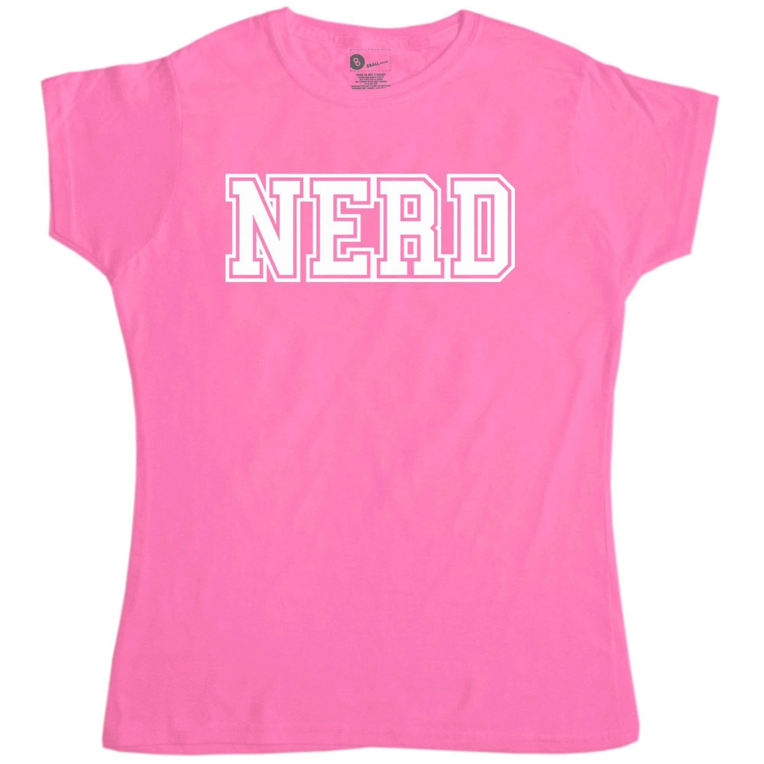 Nerd Slogan Womens Style T-Shirt 3 Nerd Slogan Womens Style T-Shirt