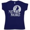 Nevermore Fitted Womens T-Shirt -Maria Sales Store Nevermore Fitted Womens T Shirt 8Ball 4991