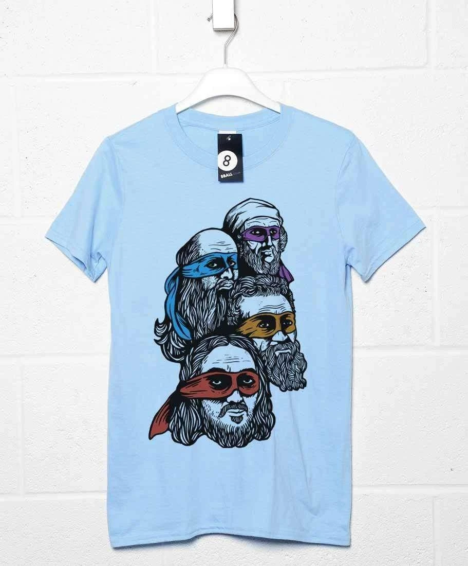 Ninja Renaissance Womens Fitted T-Shirt 3 Ninja Renaissance Womens Fitted T-Shirt