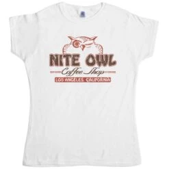 Nite Owl Womens Style T-Shirt, Inspired By La Confidential
