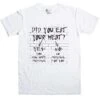 No Meat No Pudding T-Shirt Inspired By Pink Floyd