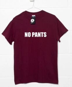 No Pants Video Conference T-Shirt -Maria Sales Store No Pants Video Conference Graphic T Shirt For Men 8Ball 1097