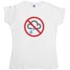No Rain Symbol T-Shirt For Women 2 No Rain Symbol T-Shirt For Women -Maria Sales Store No Rain Symbol T Shirt for Women 8Ball 1296