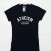 Non Prophet Atheism T-Shirt For Women 1 Non Prophet Atheism T-Shirt For Women -Maria Sales Store Non Prophet Atheism T Shirt for Women 8Ball 862