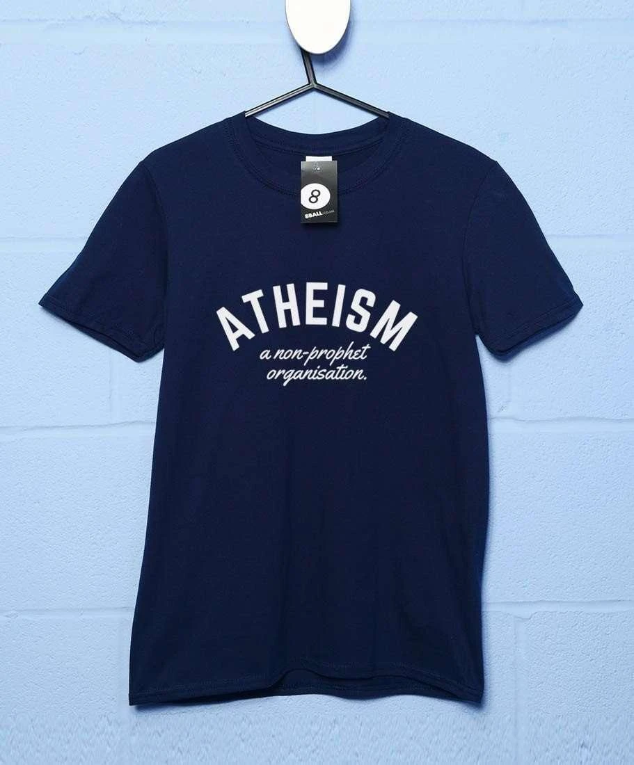 Non Prophet Atheism T-Shirt 4 Non Prophet Atheism T-Shirt - Image 2