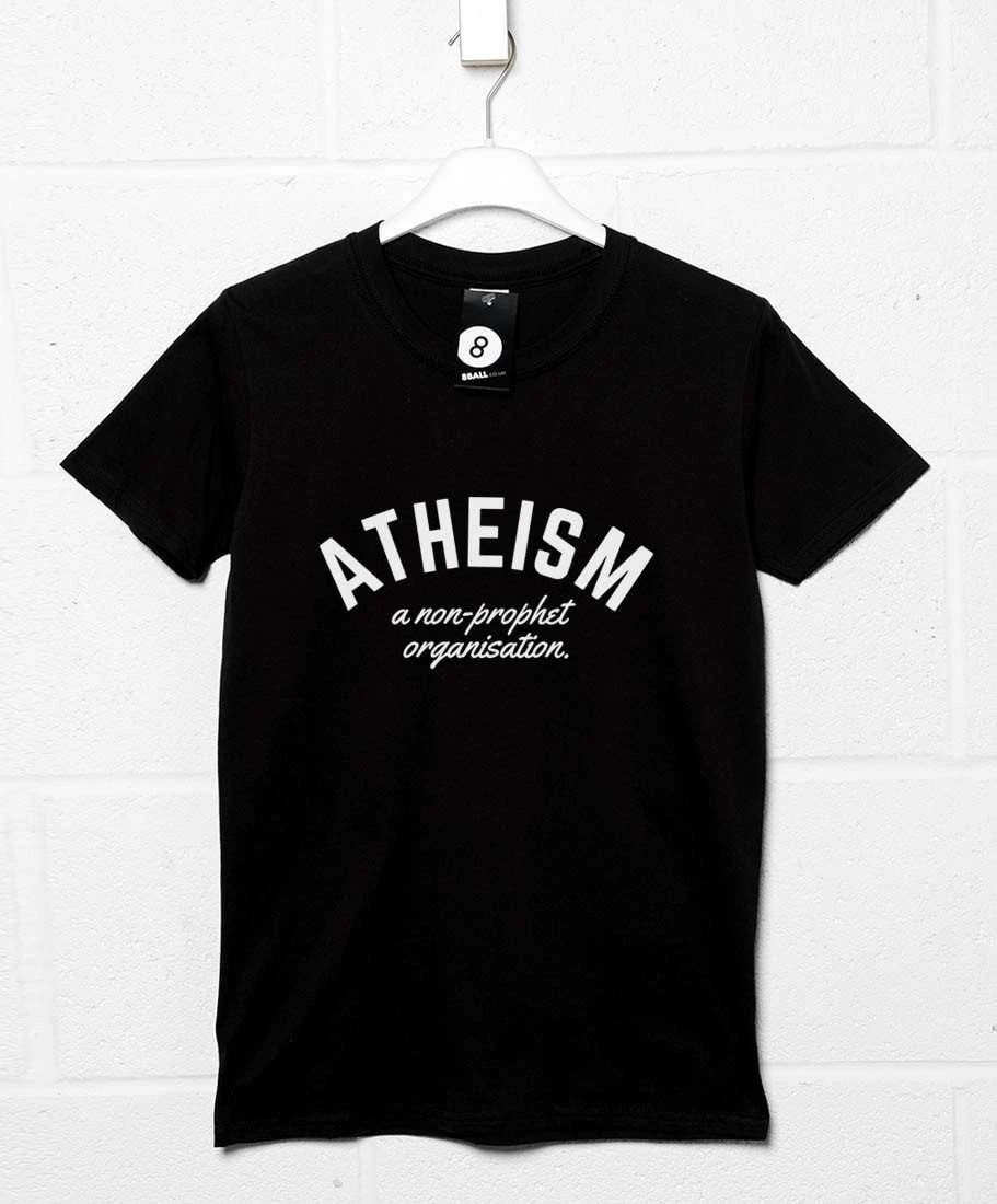 Non Prophet Atheism T-Shirt 3 Non Prophet Atheism T-Shirt