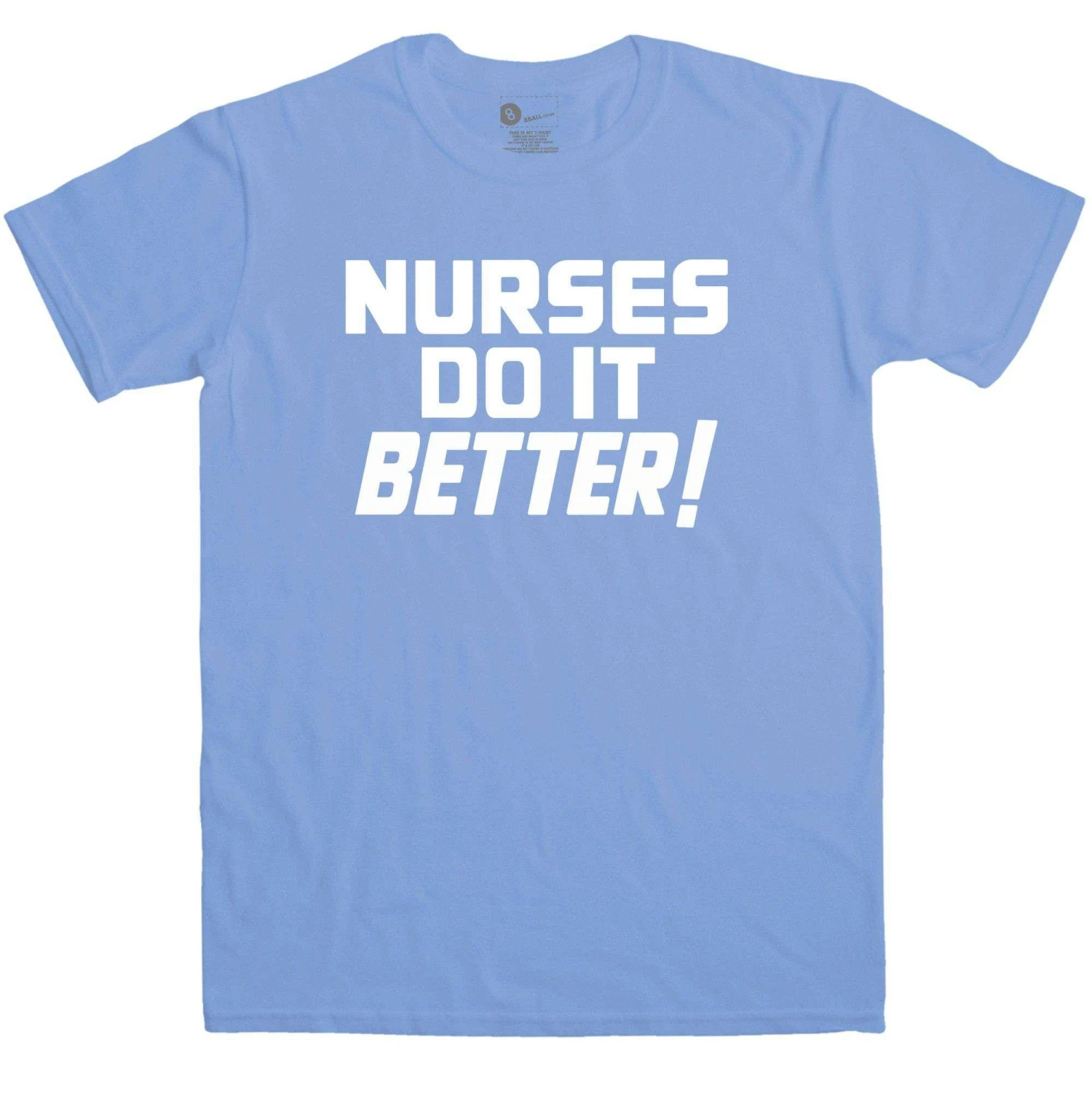 Nurses Do It Better T-Shirt As Worn By Robert Plant 4 Nurses Do It Better T-Shirt As Worn By Robert Plant - Image 2