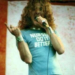 Nurses Do It Better T-Shirt As Worn By Robert Plant 5 Nurses Do It Better T-Shirt As Worn By Robert Plant - Image 3