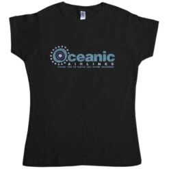 Oceanic Airlines T-Shirt For Women