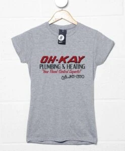 Oh Kay Plumbing T-Shirt For Women