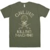 Online Killing Machine T-Shirt -Maria Sales Store Online Killing Machine T Shirt For Men 8Ball 9571