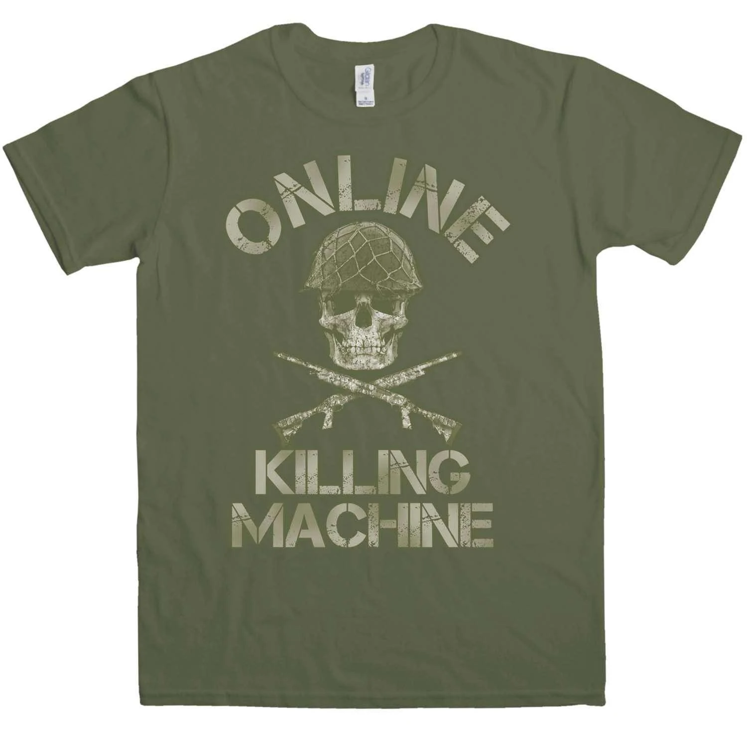 Online Killing Machine T-Shirt 3 Online Killing Machine T-Shirt