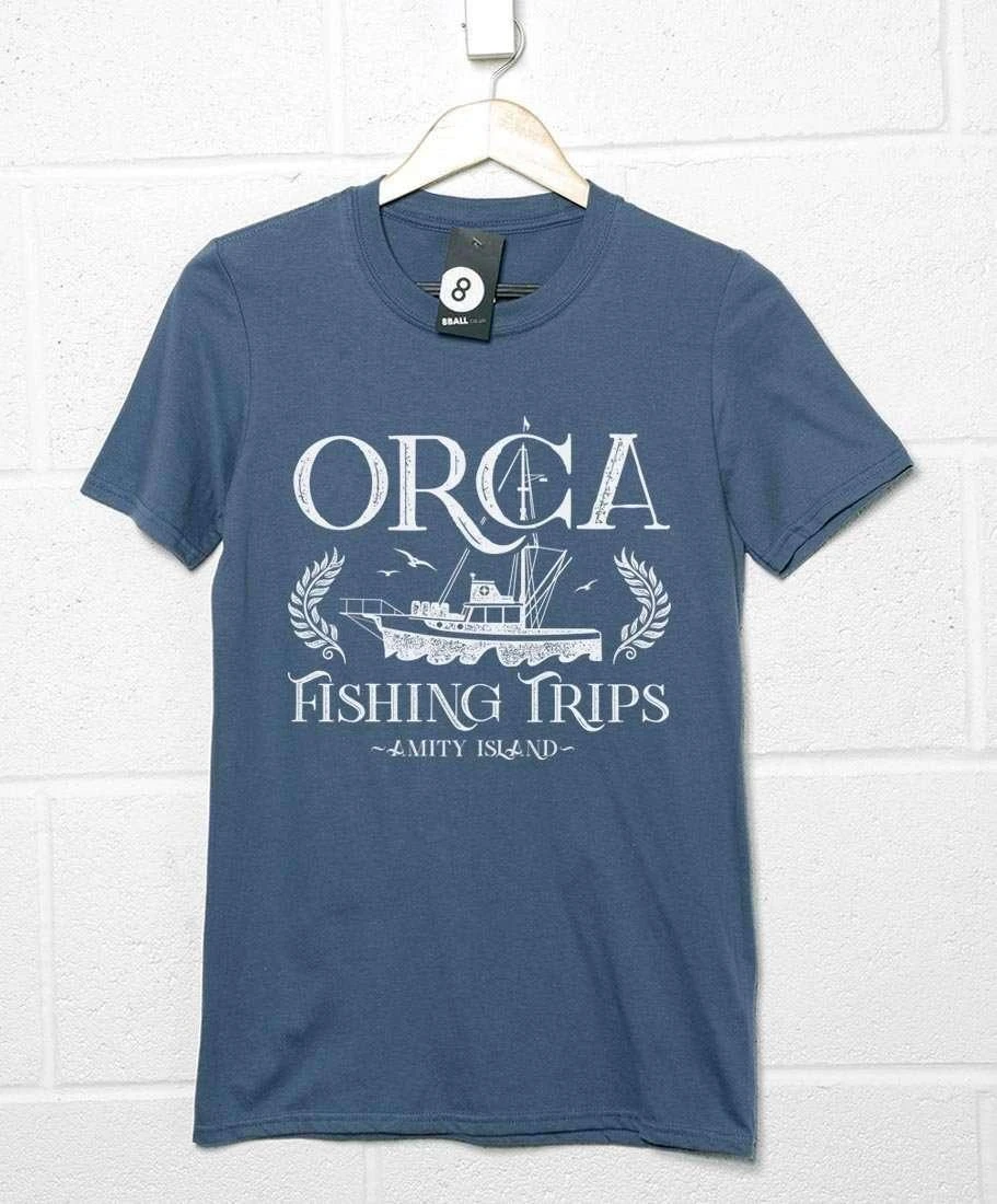 Orca Fishing Trips T-Shirt 3 Orca Fishing Trips T-Shirt