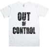 Out Of Control T-Shirt As Worn By Joe Strummer