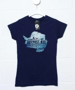 Outpost 31 Fitted Womens T-Shirt