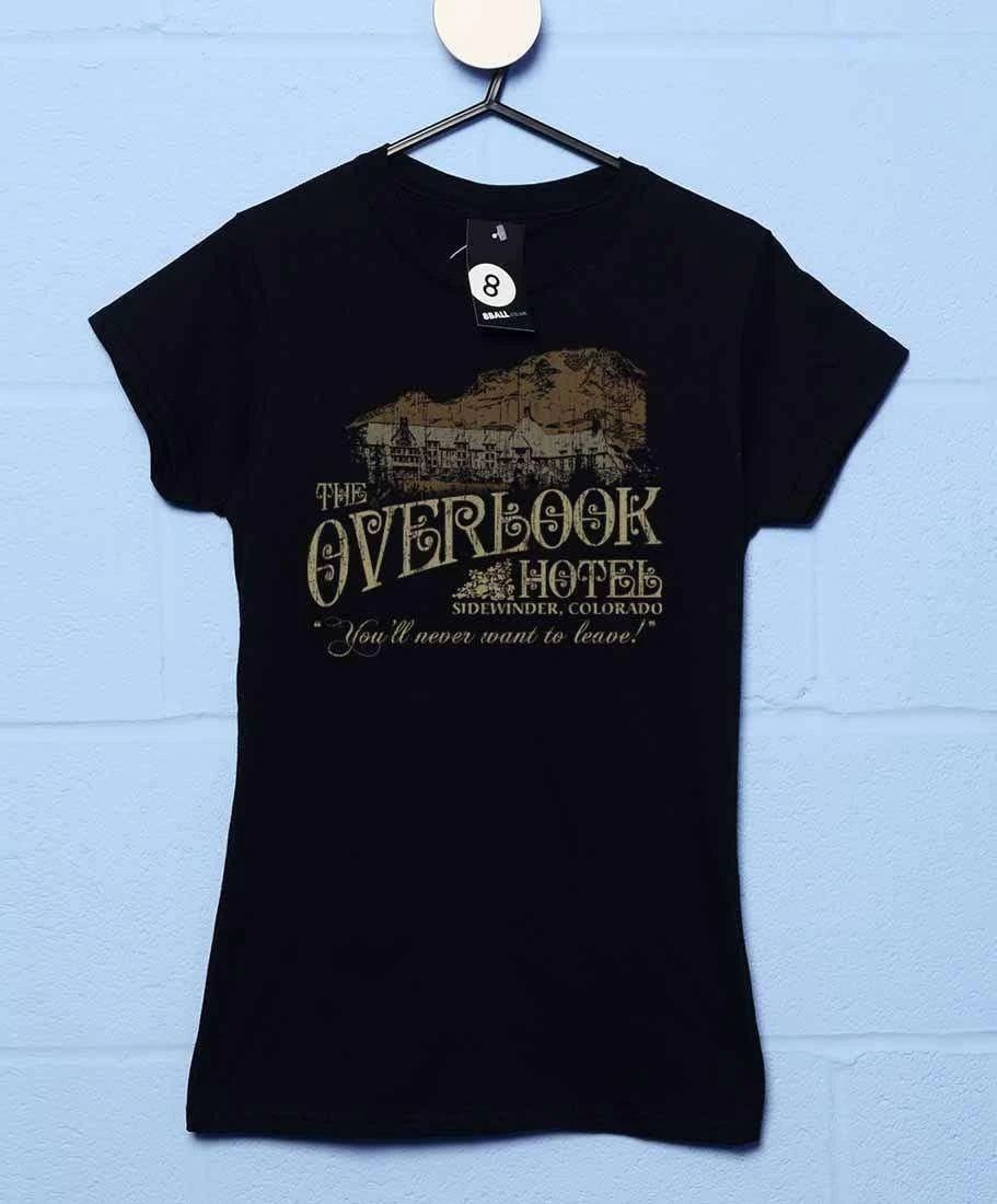 Overlook Hotel Womens Style T-Shirt 3 Overlook Hotel Womens Style T-Shirt