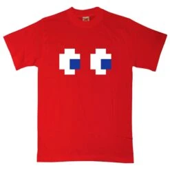 Pac Man Ghost Eyes T-Shirt