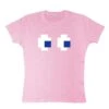 Pac Man Ghost Eyes Womens Style T-Shirt 2 Pac Man Ghost Eyes Womens Style T-Shirt -Maria Sales Store Pac Man Ghost Eyes Womens Style T Shirt 8Ball 3068