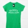 Paddy's Irish Pub T-Shirt For Women -Maria Sales Store Paddy s Irish Pub T Shirt for Women 8Ball 2829
