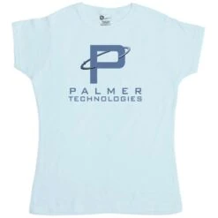 Palmer Technologies Fitted Womens T-Shirt