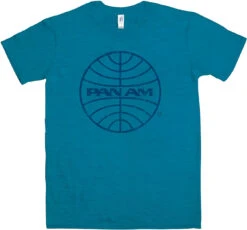 Pan Am Airlines T-Shirt 7 Pan Am Airlines T-Shirt -Maria Sales Store Pan Am Airlines Mens T Shirt2 out