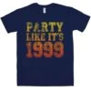 Party Like Its 1999 T-Shirt -Maria Sales Store Party Like Its 1999 Unisex T Shirt For Men And Women 8Ball 6778