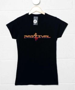 Parzival Womens Fitted T-Shirt