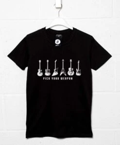 Pick Your Weapon Guitar T-Shirt