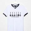 Pick Your Weapon Guitar Ringer T-Shirt