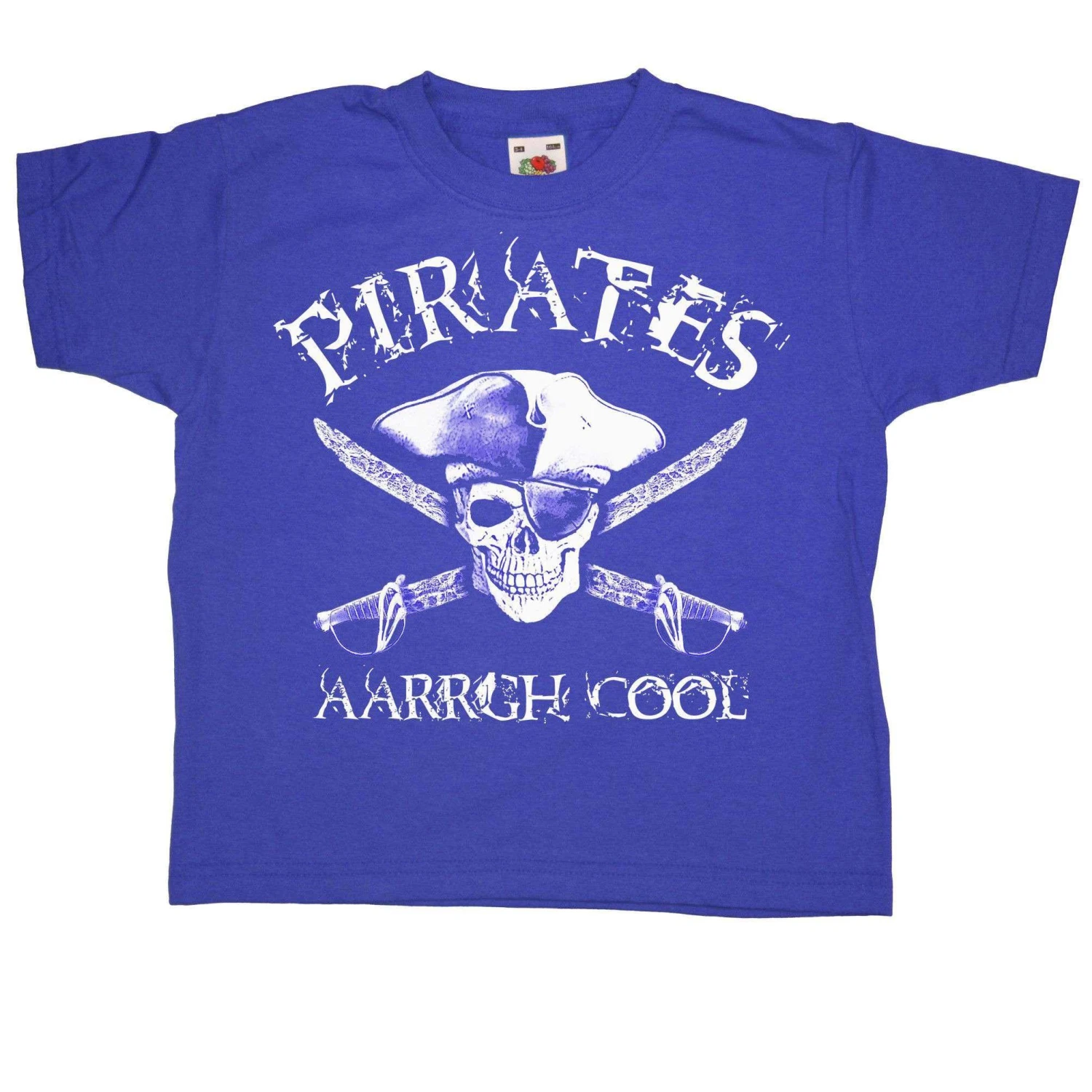 Pirates Aarrgh Cool Childrens T-Shirt 3 Pirates Aarrgh Cool Childrens T-Shirt