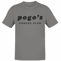 Pogo's Comedy Club T-Shirt -Maria Sales Store Pogo s Comedy Club Mens T Shirt 8Ball 5522