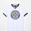 Police Academy Graduate Ringer T-Shirt -Maria Sales Store Police Academy Graduate Ringer Mens T Shirt 8Ball 5922