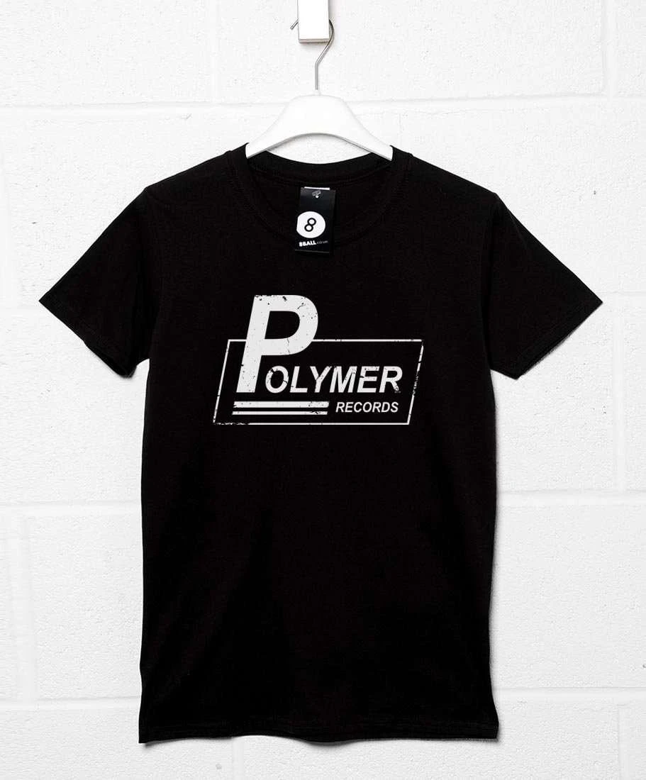 Polymer Records T-Shirt 3 Polymer Records T-Shirt