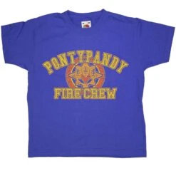 Pontypandy Fire Crew Kids T-Shirt