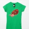 Pork Chop Express T-Shirt For Women 1 Pork Chop Express T-Shirt For Women -Maria Sales Store Pork Chop Express T Shirt for Women 8Ball 9872