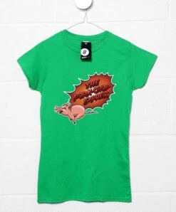 Pork Chop Express T-Shirt For Women