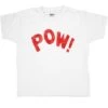Pow Kids T-Shirt 2 Pow Kids T-Shirt -Maria Sales Store Pow Kids Graphic T Shirt 8Ball 5502