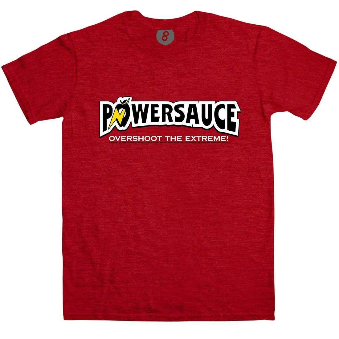 Power Sauce T-Shirt 3 Power Sauce T-Shirt