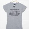 Property Of Alcatraz Penitentiary Fitted Womens T-Shirt As Worn By Debbie Harry 1 Property Of Alcatraz Penitentiary Fitted Womens T-Shirt As Worn By Debbie Harry -Maria Sales Store Property Of Alcatraz Penitentiary Fitted Womens T Shirt 8Ball 3529