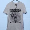 Punk Destroy BnW T-Shirt As Worn By The Sex Pistols