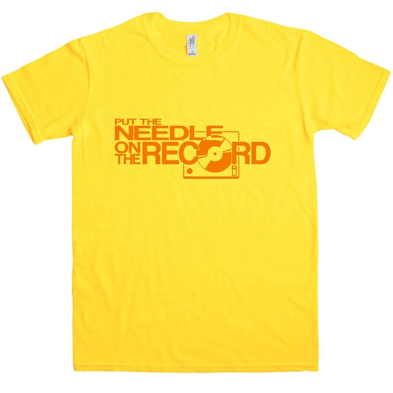 Put The Needle On The Record T-Shirt 3 Put The Needle On The Record T-Shirt