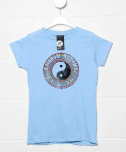 Rainbow Rhythms Fitted Womens T-Shirt