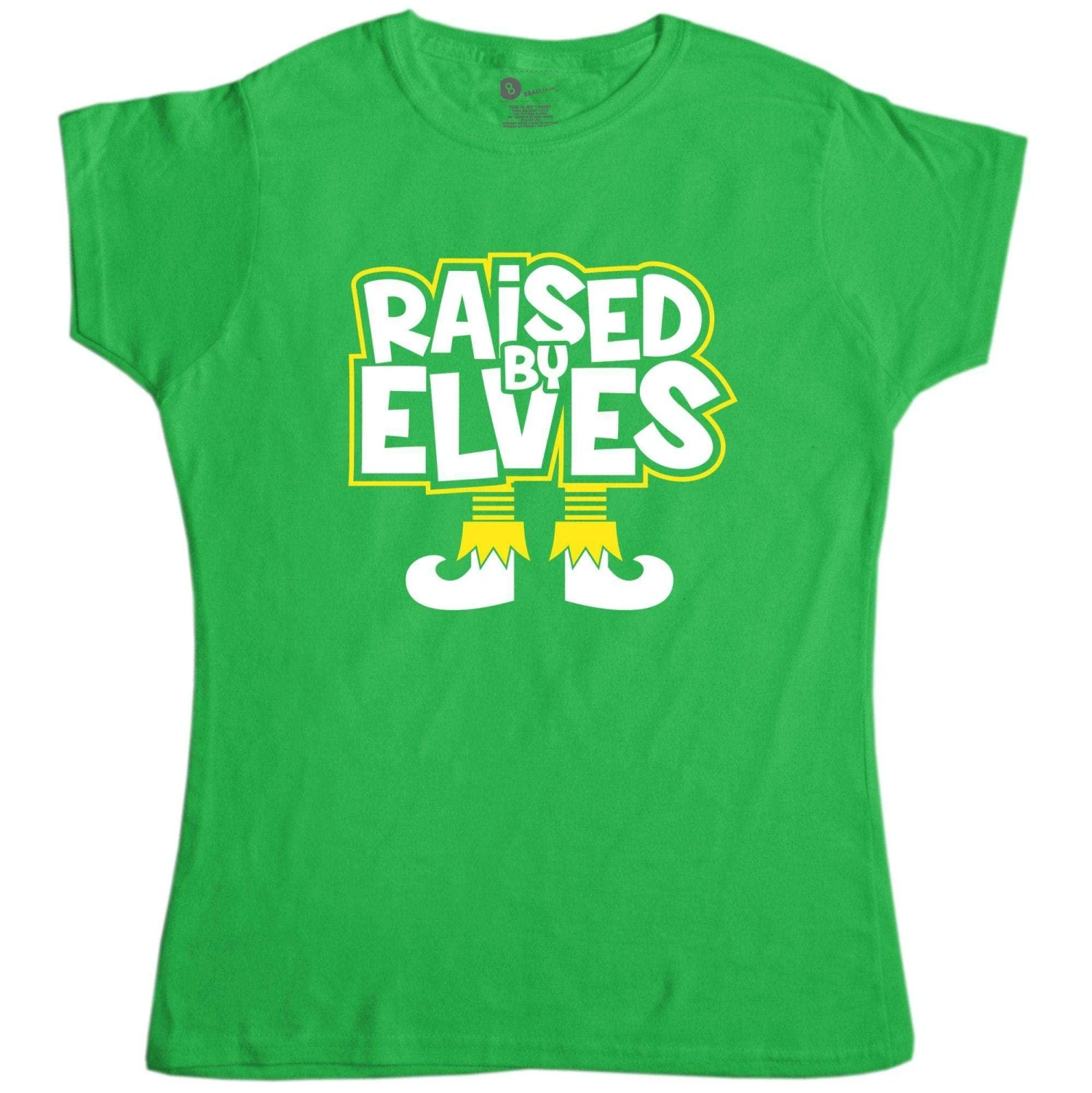 Raised By Elves Womens Fitted T-Shirt 3 Raised By Elves Womens Fitted T-Shirt