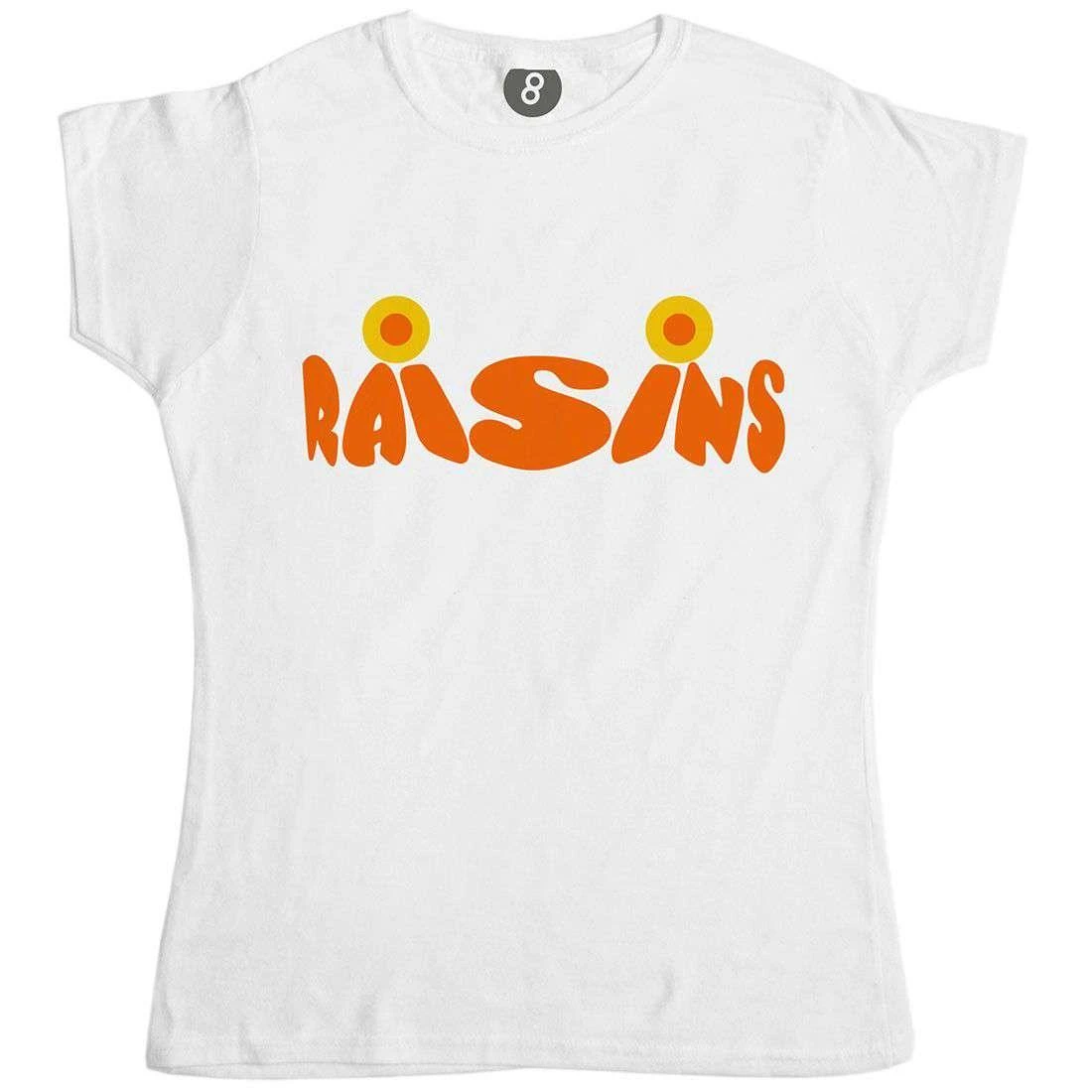Raisins Fitted Womens T-Shirt 3 Raisins Fitted Womens T-Shirt