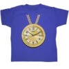 Rap Star Clock Kids T-Shirt -Maria Sales Store Rap Star Clock Kids T Shirt 8Ball 7561